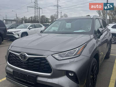 Toyota Highlander 2025 Premium