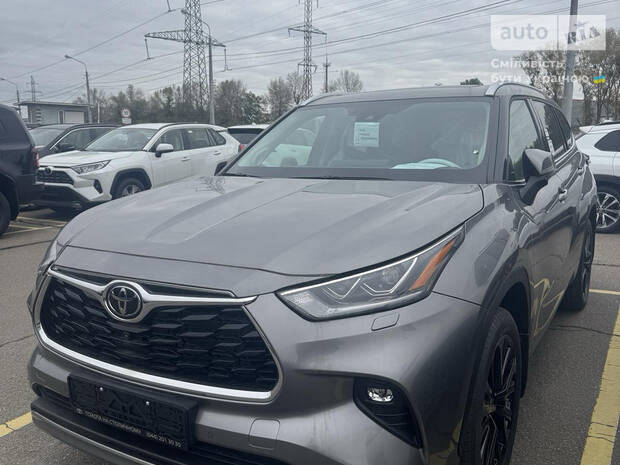 Toyota Highlander 2025 Toyota Highlander 2025