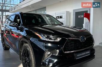 Toyota Highlander 2.5h e-CVT (245 к.с.) AWD 2025 Toyota Highlander 2.5h e-CVT (245 к.с.) AWD 2025
