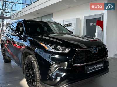 Toyota Highlander 2025 Premium