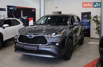 Toyota Highlander 2.5h e-CVT (245 к.с.) AWD 2025 Toyota Highlander 2.5h e-CVT (245 к.с.) AWD 2025