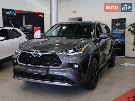 Toyota Highlander 2025