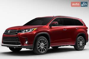 Toyota Highlander 2018 року
