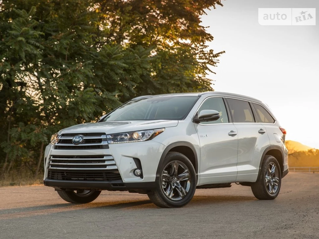 Toyota Highlander XLE