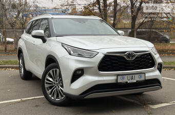 Toyota Highlander 2024 Platinum