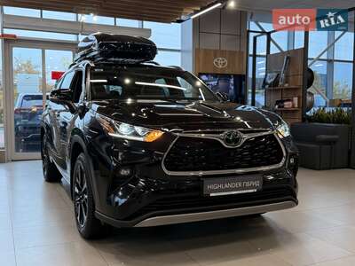 Toyota Highlander 2025 Premium