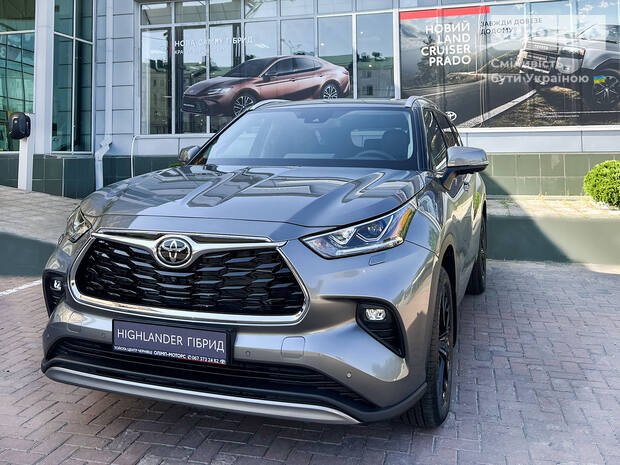 Toyota Highlander 2025 Toyota Highlander 2025