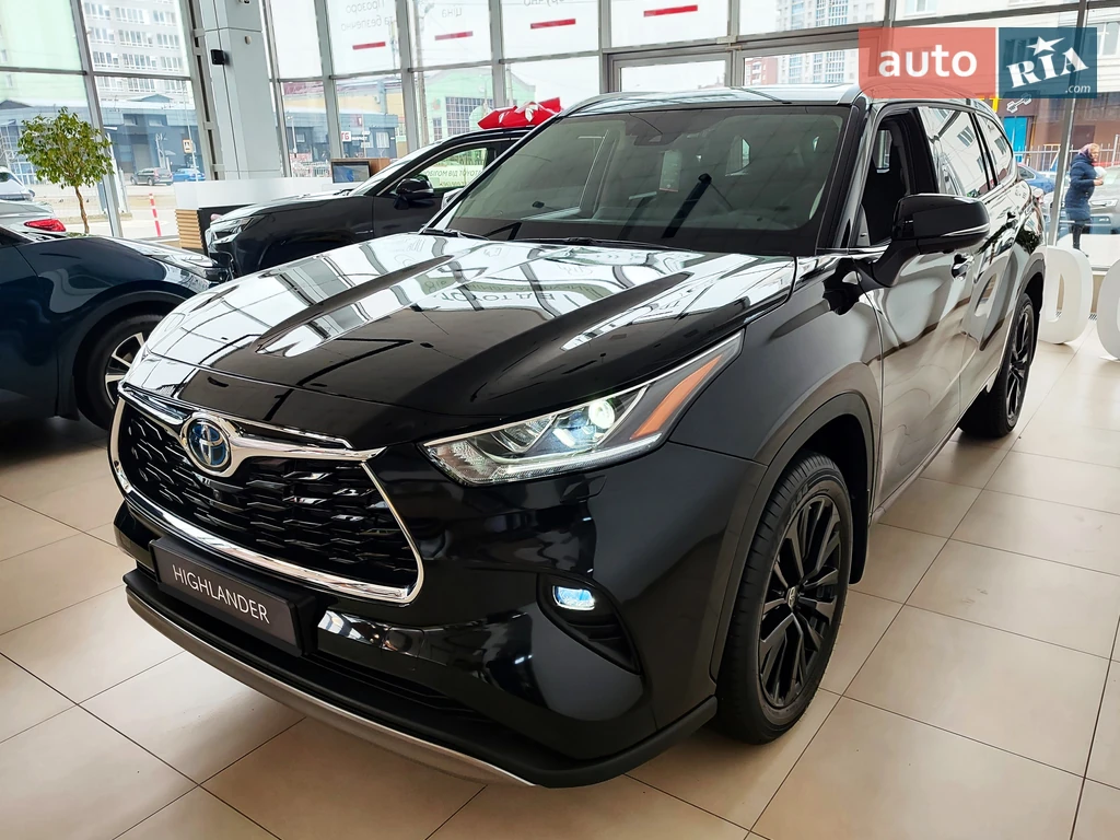 Toyota Highlander Premium