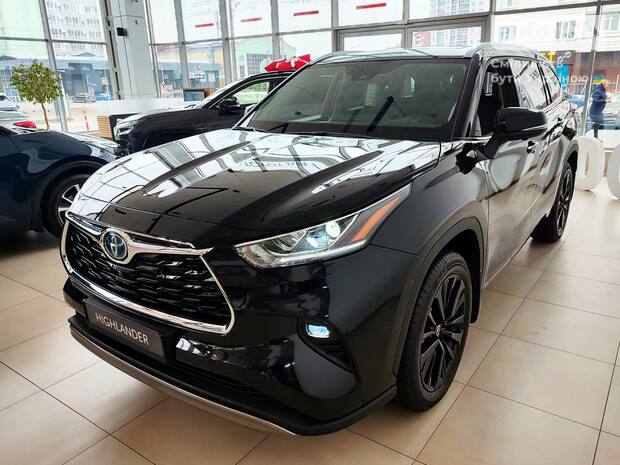 Toyota Highlander 2025