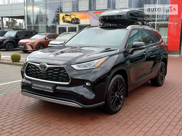 Toyota Highlander 2025 Toyota Highlander 2025