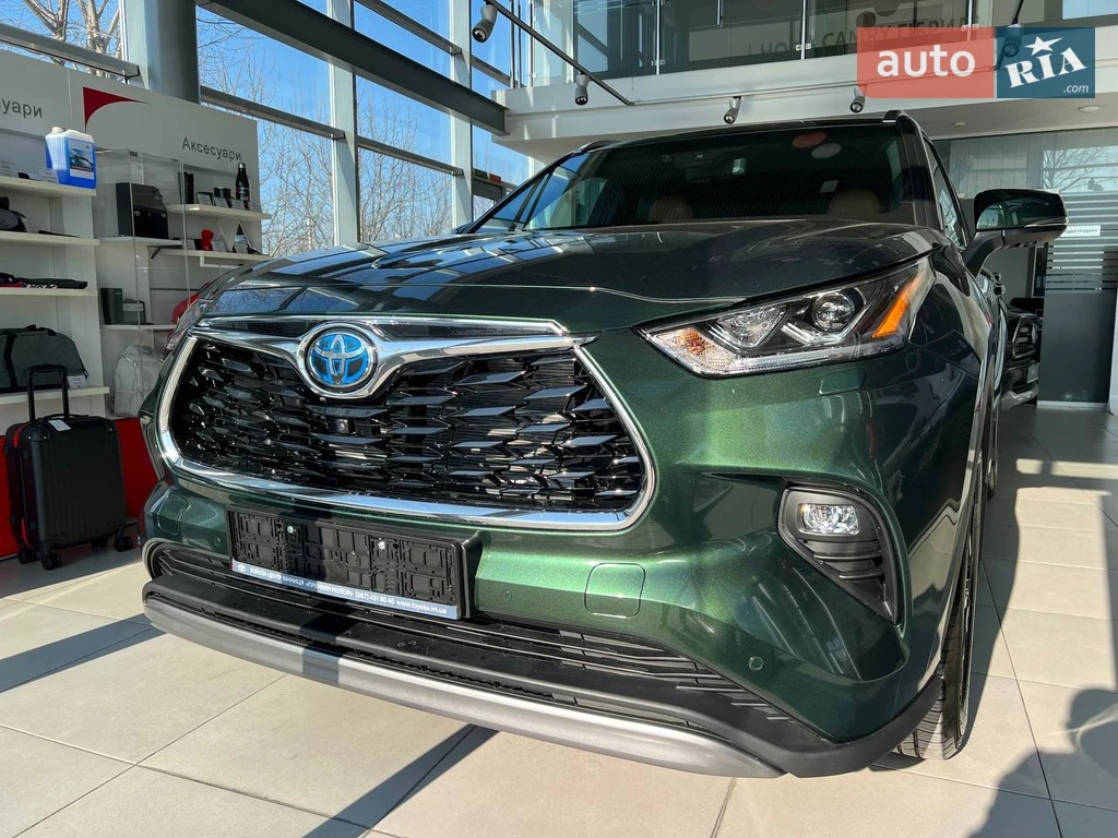 Toyota Highlander Premium