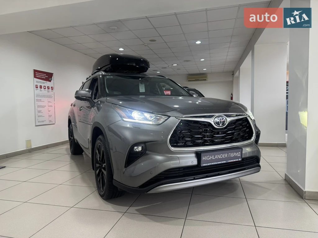 Toyota Highlander Premium