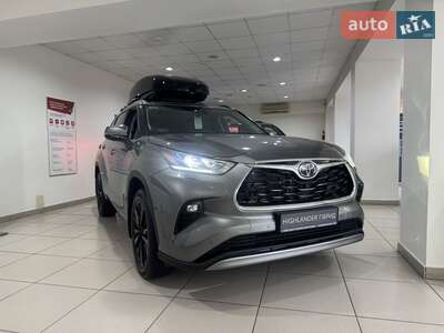 Toyota Highlander 2025 Premium