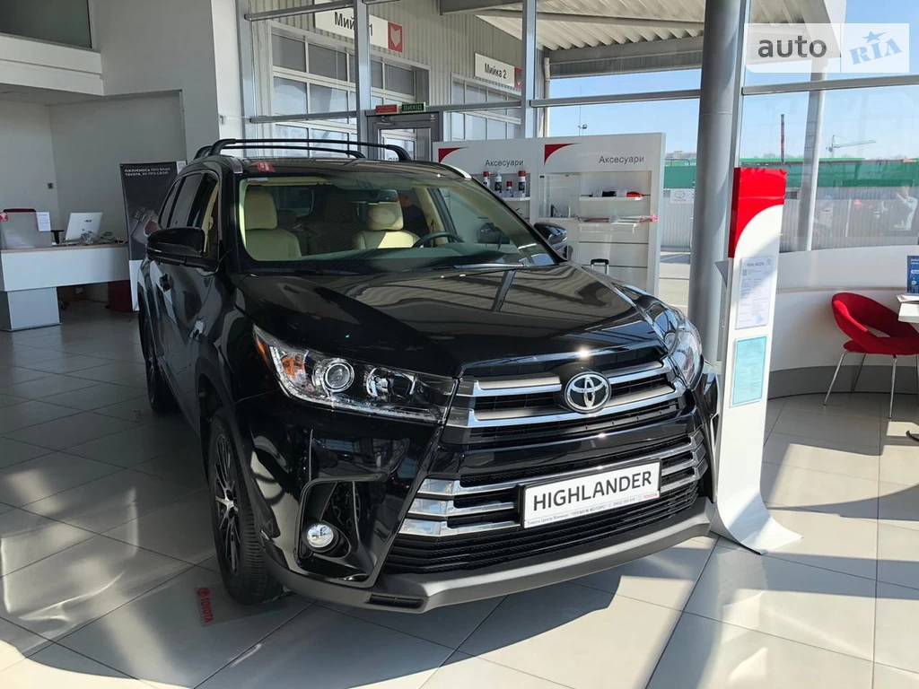 Toyota Highlander Prestige