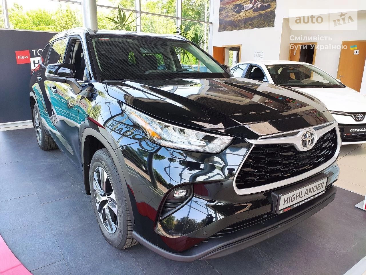 Toyota Highlander Elegance