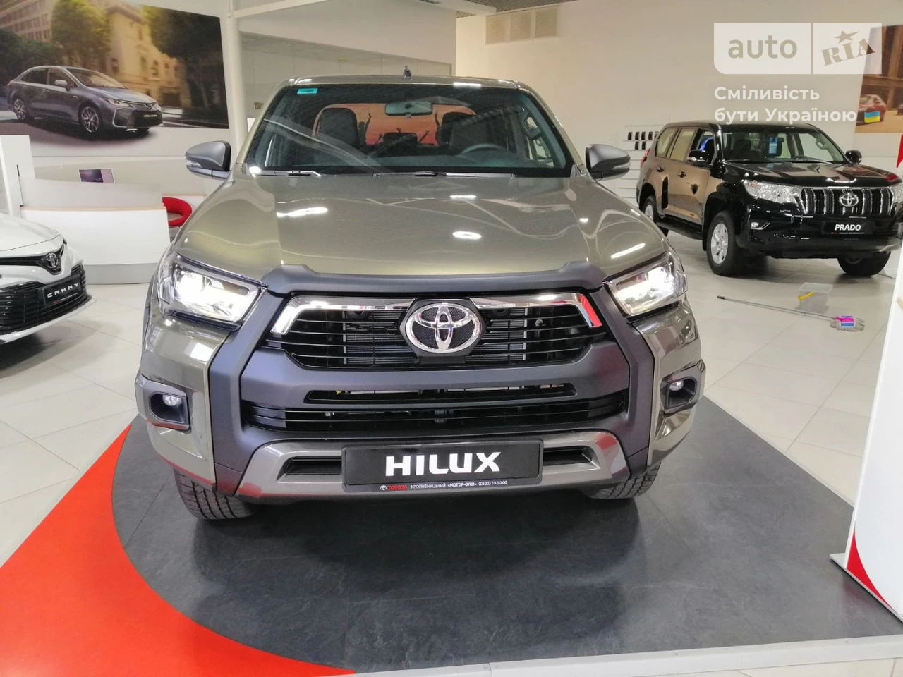 Toyota Hilux Legend