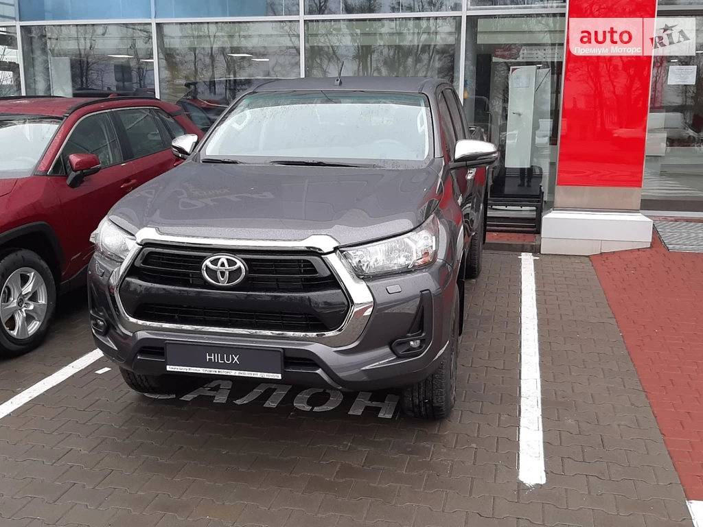 Toyota Hilux Comfort