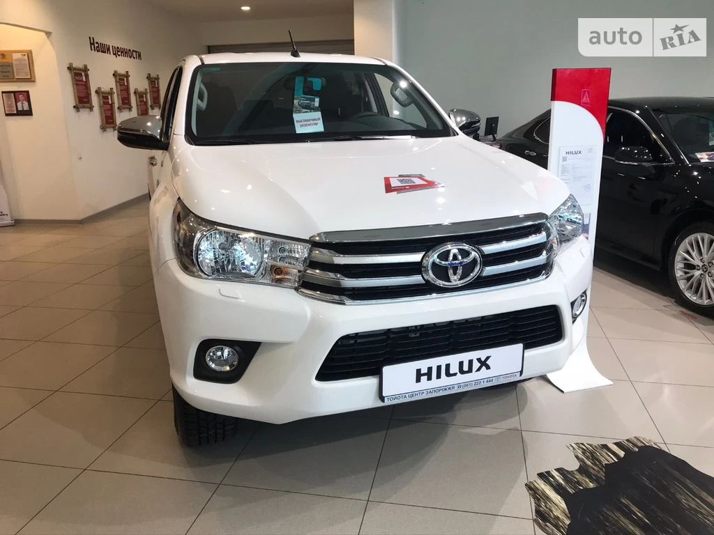 Toyota Hilux Comfort