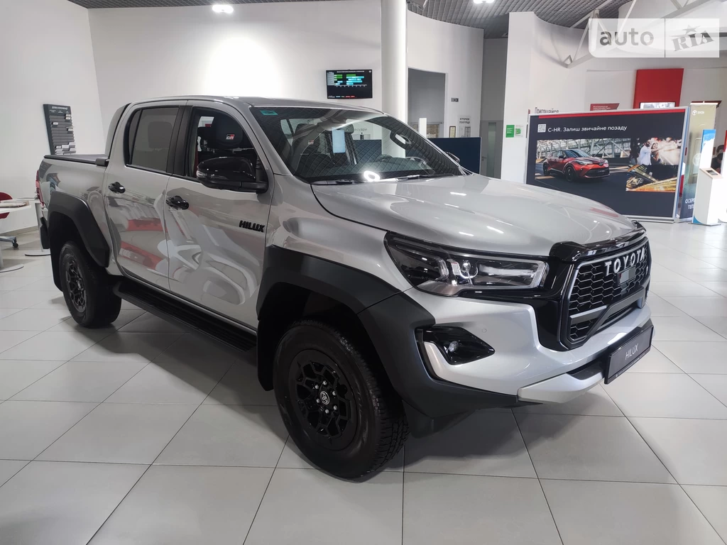 Toyota Hilux GR Sport