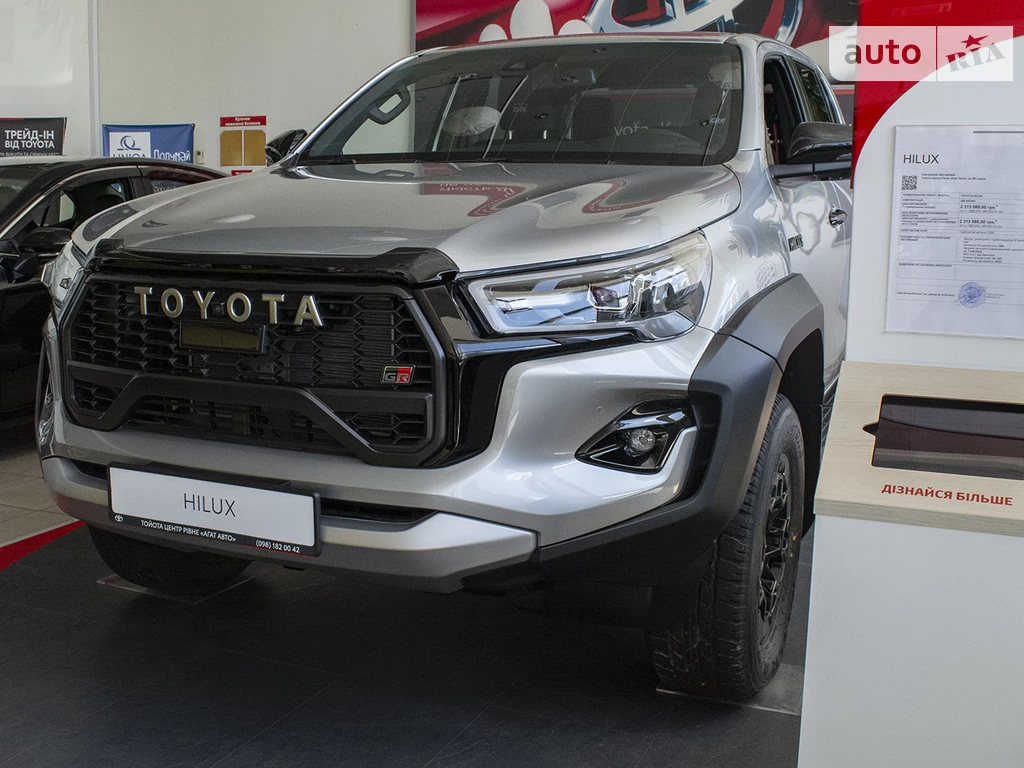 Toyota Hilux GR Sport