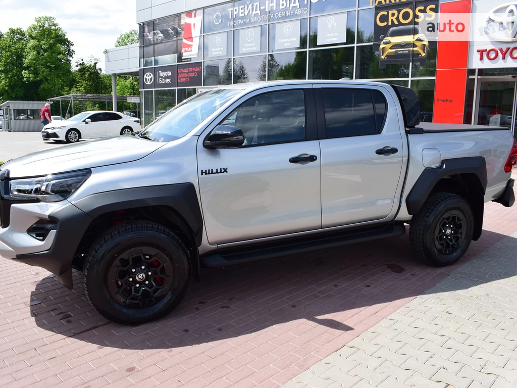 Toyota Hilux GR Sport