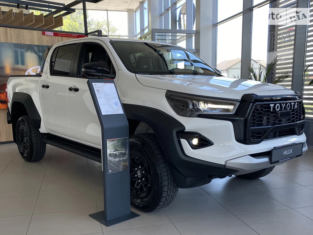 Toyota Hilux GR Sport