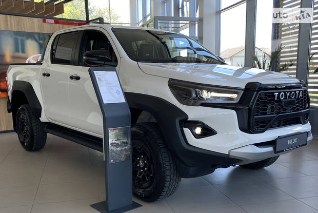 Toyota Hilux GR Sport