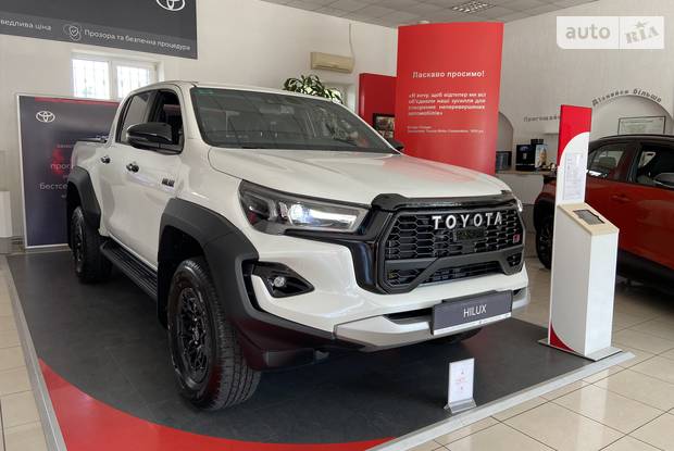 Toyota Hilux GR Sport