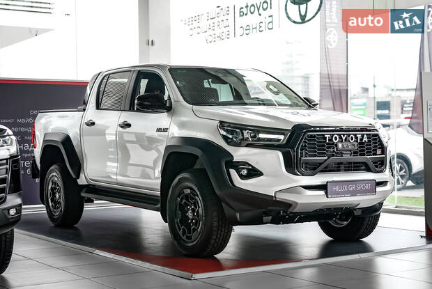 AUTO.RIA – Нове авто Toyota Hilux (Toyota Hilux), 2023 р.в., . Ціна ...