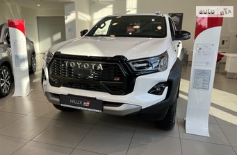 Toyota Hilux GR Sport Double Cab 2.8 D-4D AT (204 к.с.) AWD	 2023
