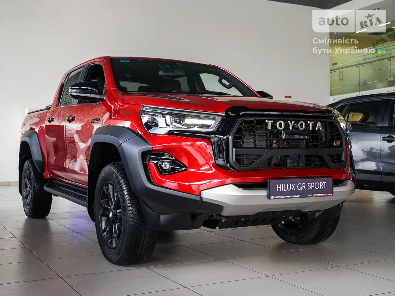 Toyota Hilux GR Sport