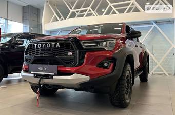 Toyota Hilux Double Cab 2.8 D-4D AT (204 к.с.) AWD	 2024