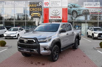 Toyota Hilux Double Cab 2.8 D-4D AT (204 к.с.) AWD	 2022