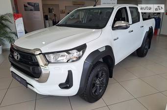 Toyota Hilux Double Cab 2.4 D-4D MT (150 к.с.) AWD 2023