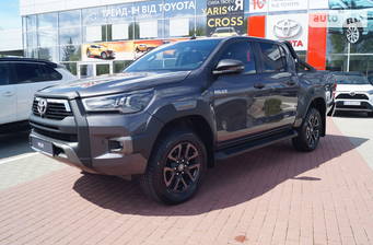 Toyota Hilux Double Cab 2.8 D-4D AT (204 к.с.) AWD	 2023