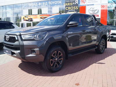 Toyota Hilux Legend Double Cab 2.8 D-4D AT (204 к.с.) AWD	 2023