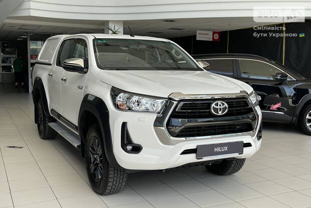 AUTO.RIA – Нове авто Тойота Хайлюкс (Toyota Hilux), Double Cab 2.4 D-4D ...
