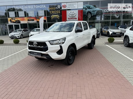 Toyota Hilux 2024