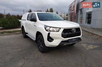 Toyota Hilux Double Cab 2.4 D-4D AT (150 к.с.) AWD 2024