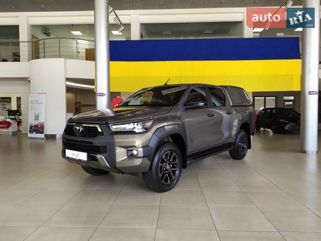 Toyota Hilux 2024