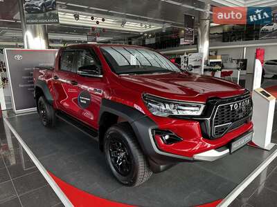 Toyota Hilux 2025 GR Sport