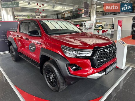 Toyota Hilux 2025