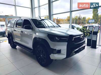 Toyota Hilux 2025 Legend