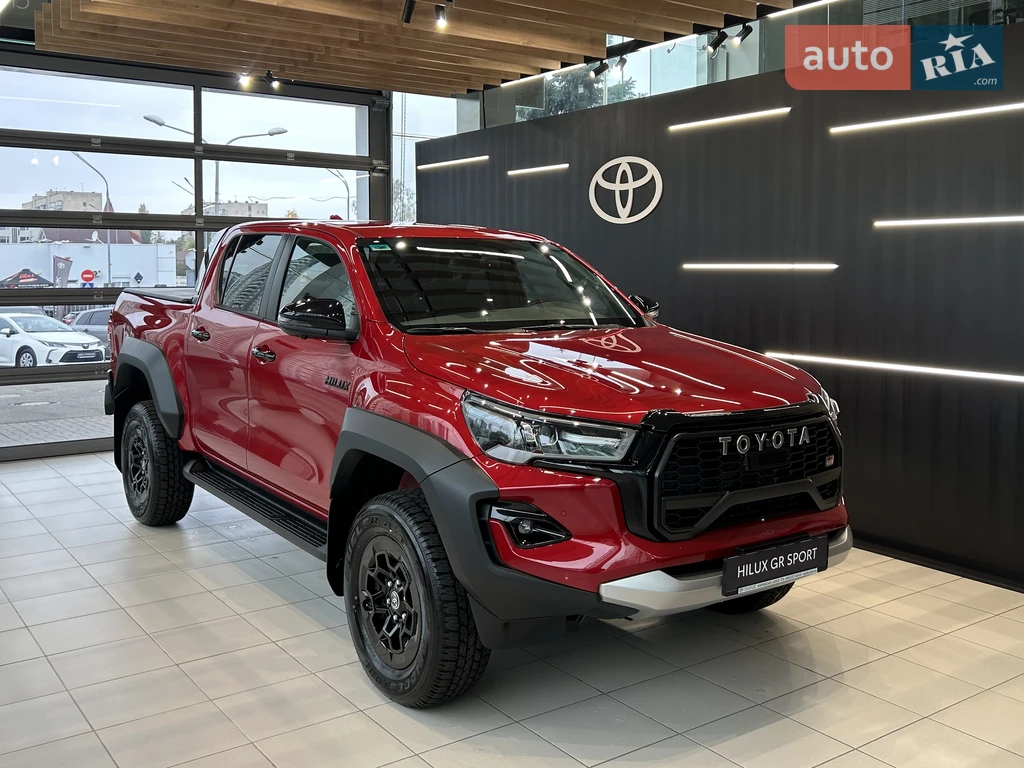 Toyota Hilux Toyota Hilux GR Sport