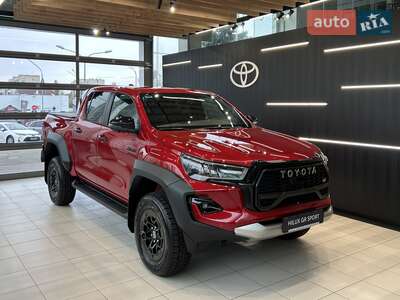 Toyota Hilux 2025 GR Sport
