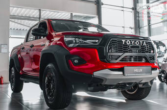 Toyota Hilux 2025 GR Sport