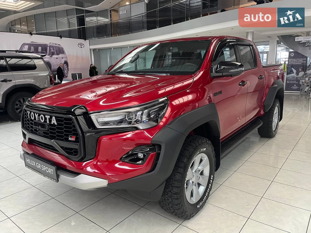 Toyota Hilux GR Sport