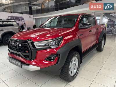 Toyota Hilux 2025 GR Sport