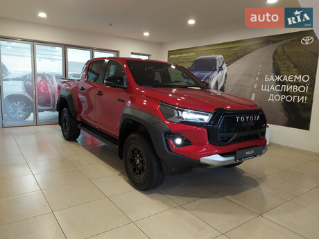 Toyota Hilux 2025
