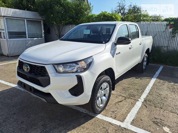 Toyota Hilux 2025